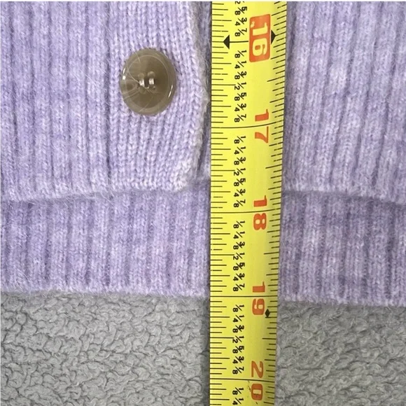 & Other Stories Lavender Cardigan - Picture 5 of 7